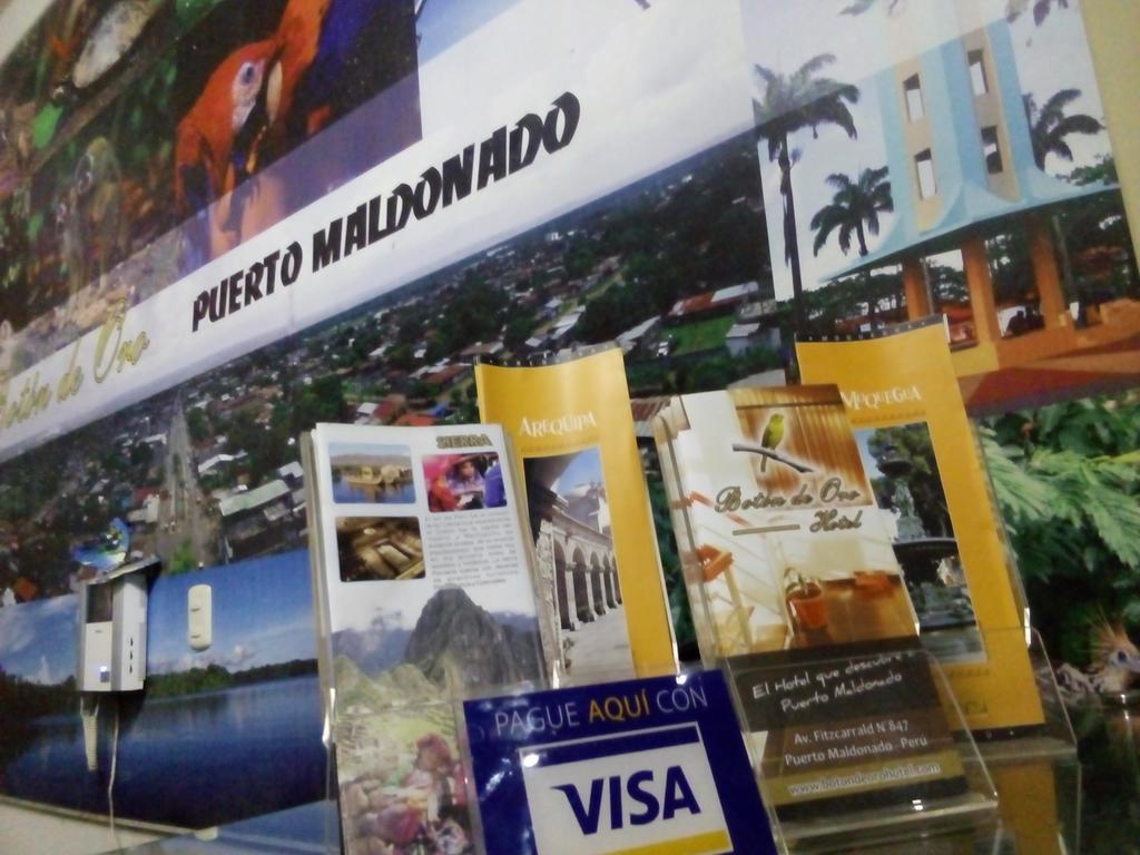 Boton De Oro Hotel Tambopata Esterno foto